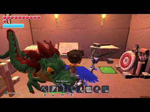 How to craft Crossbows in Portal Knights!