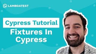 What Are Cypress Fixtures? | Setting Up Cypress Fixtures | Cypress Tutorial | Part IX screenshot 5
