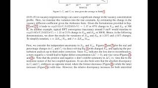 Sensitivity Analysis and Uncertainty Quantification on Point Defect Kinetics Equations w