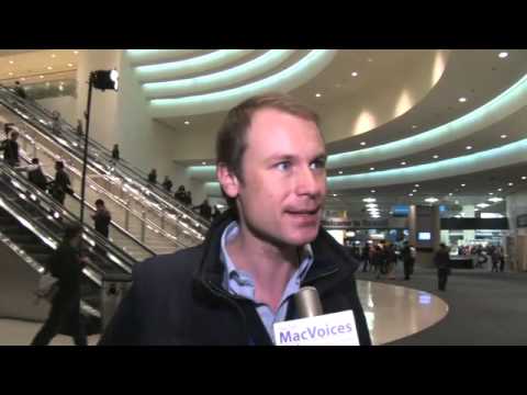 MacVoices #1042: MacVoices at Macworld - Christian Rueb of equinux On ...