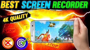 Best Screen Recorder for android 2023 || Best Screen Recorder For Free Fire || Glip Screen Recorder
