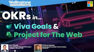 OKRs with Viva Goals and Microsoft Project for the web