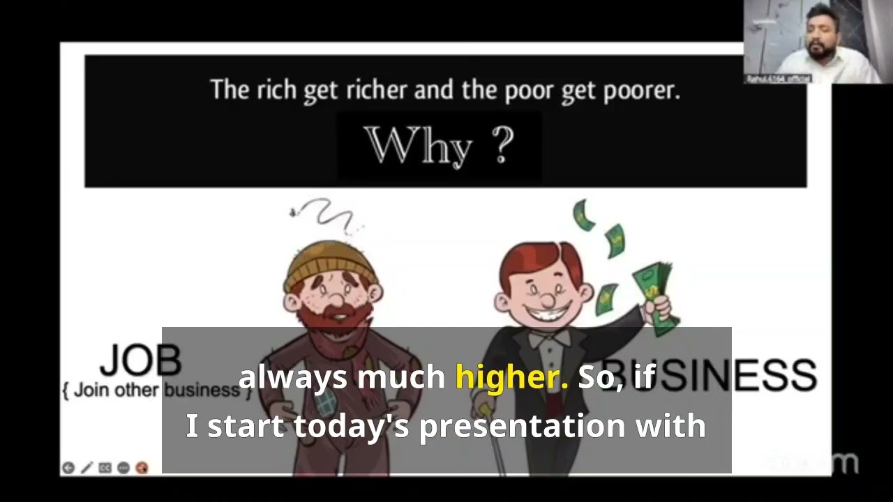 Business Presentation Part-1 With English Subtitles 