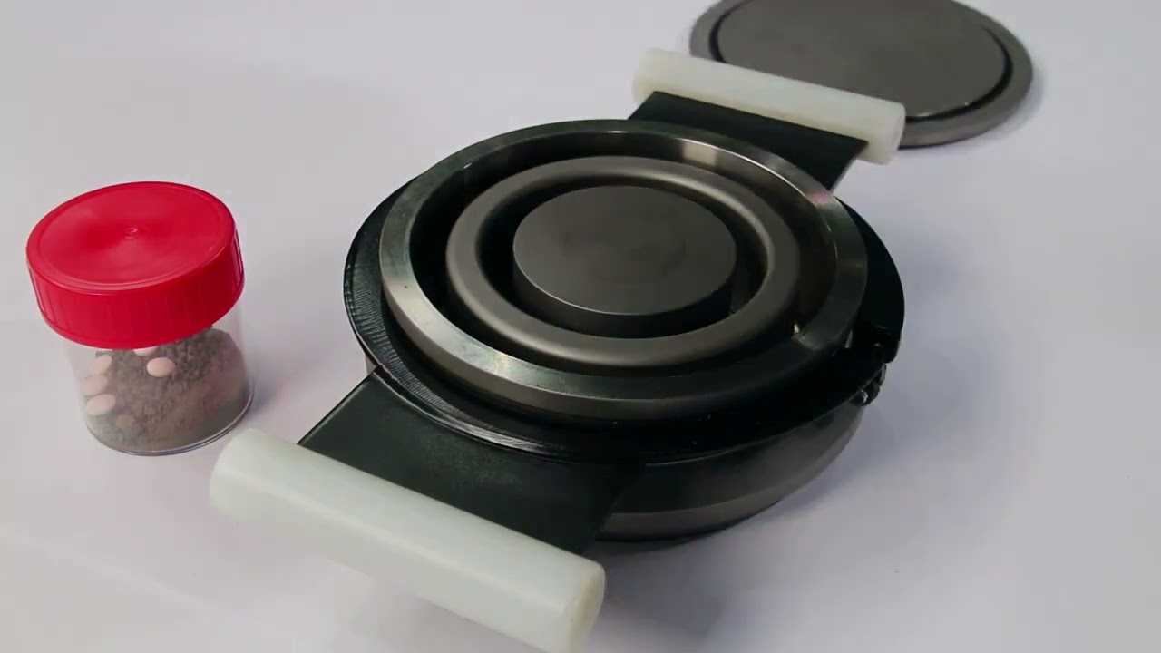 HERZOG - Nueva versión del Molino HSM 100