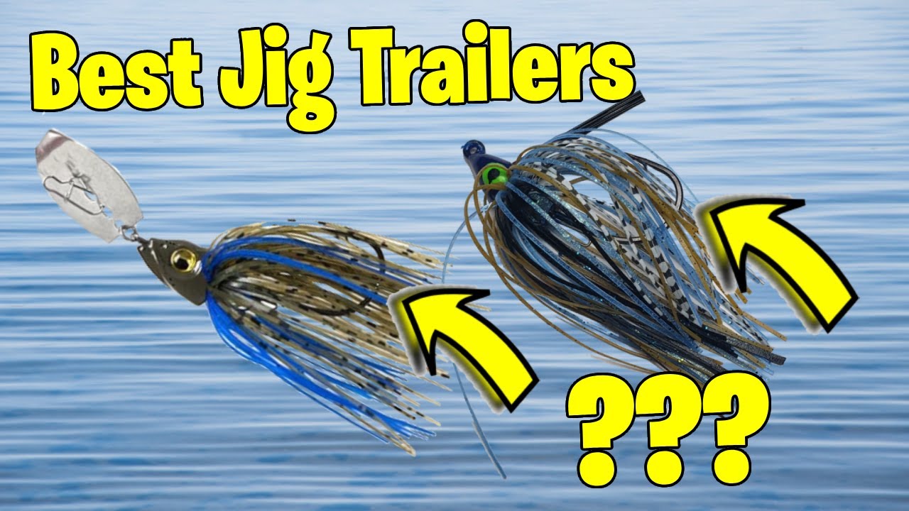 Killer Bass Baits Best Trailers and Jigs Revealed YouTube