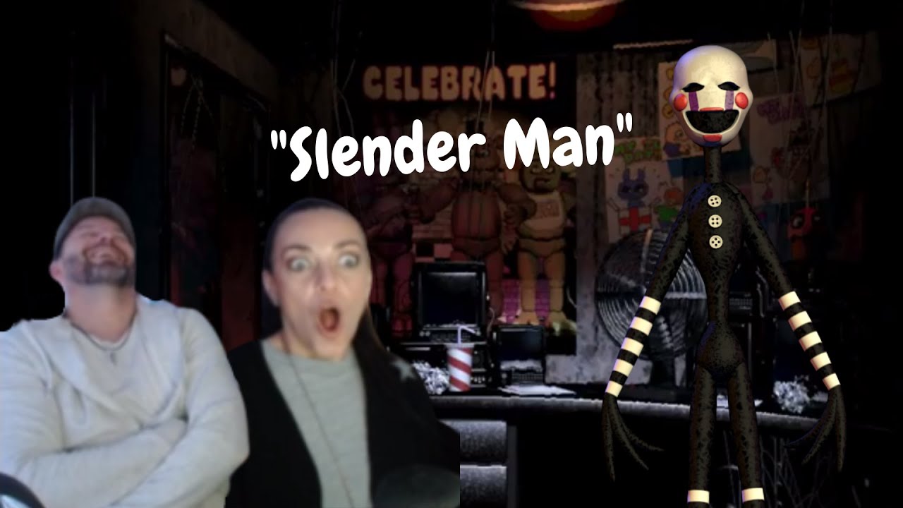My Parents Guess FNaF Character Names - YouTube