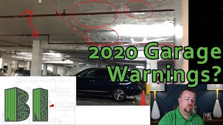 Surfside Building Collapse - Did the Champlain Towers South Garage Provide Warning Signs in 2020?