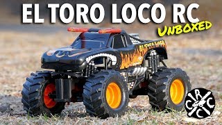 el toro loco remote control monster truck