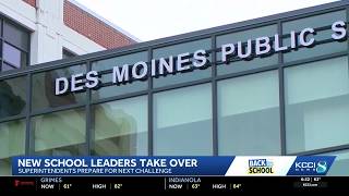 New year brings new leadership for several Iowa school districts