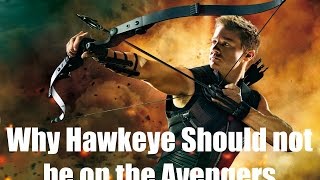 Famous Why Hawkeye Should Not Be On The Avengers Profile