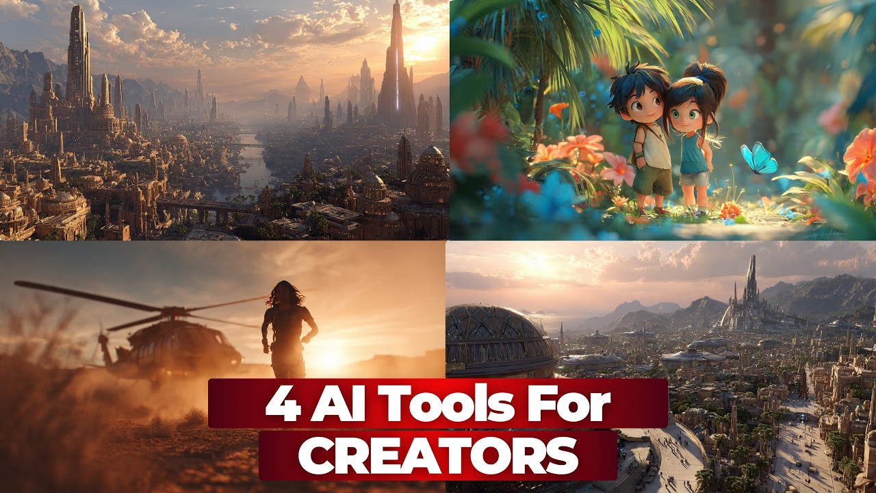 Why I Stopped Paying for AI: 4 Free Tools Every Creator Needs