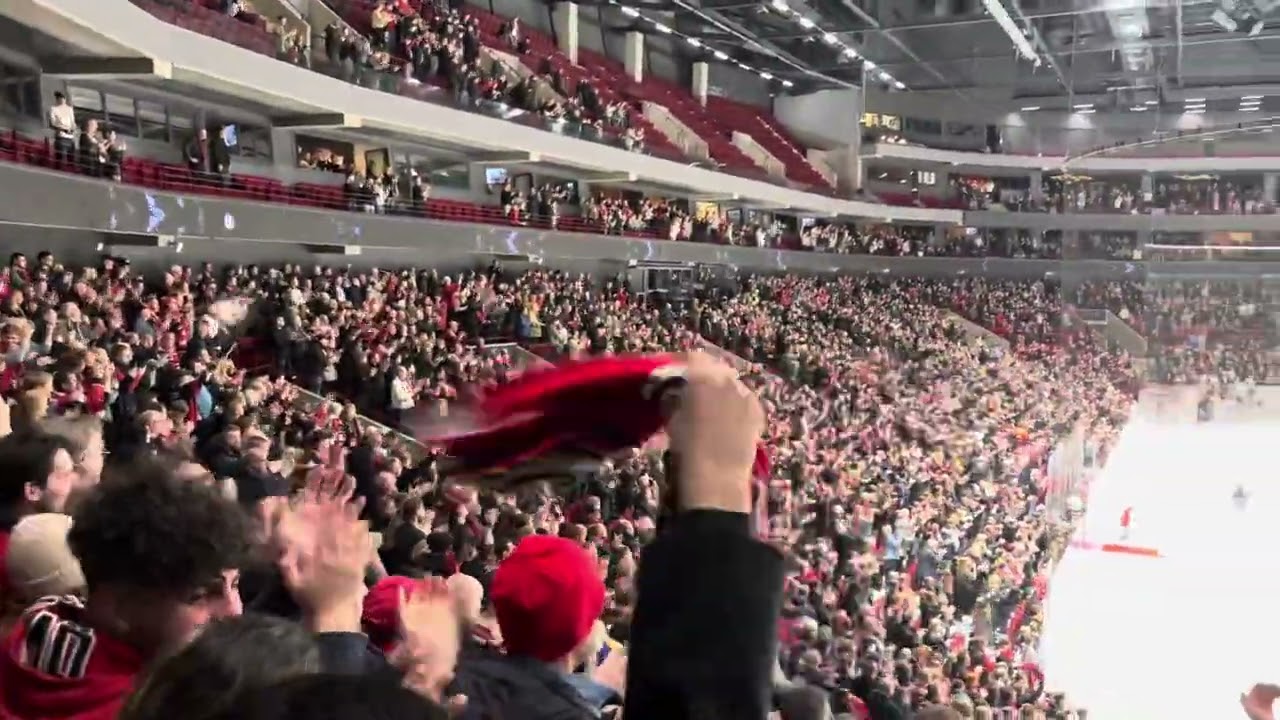 Avslutningen, Malmö-Brynäs, Kvartsfinal 3, 2025-03-24