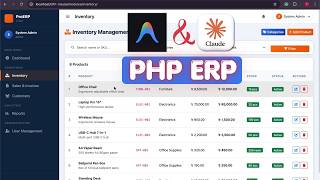 Build a Full PHP ERP System with Claude Code CLI (No Coding Skills!) 🚀