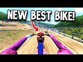 This bike makes mx bikes an easy game