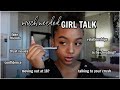 Answering your GIRL TALK Questions *my first heartbreak* | LexiVee
