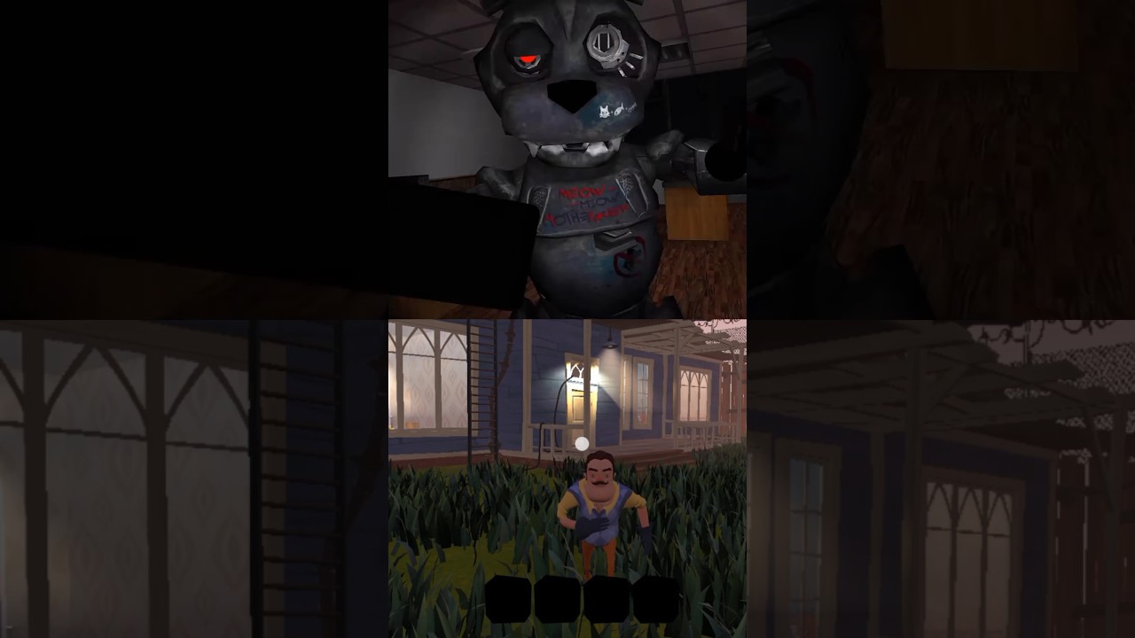 Hello Neighbor vs CASE: Animatronics Horror Game 
