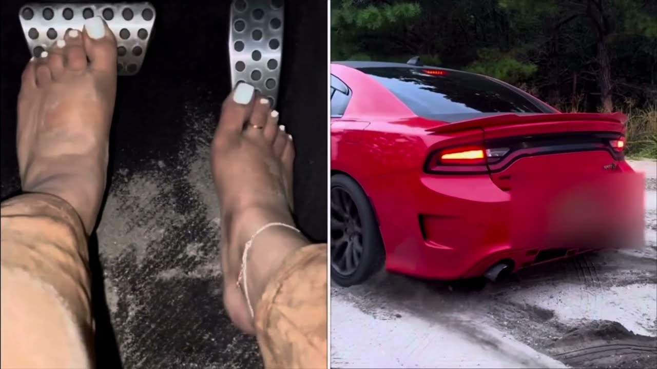 𝑺𝒂𝒏𝒅 𝑩𝒖𝒓𝒏𝒐𝒖𝒕 𝑩𝑨𝑹𝑬𝑭𝑶𝑶𝑻 👣 || 𝑯𝒆𝒍𝒍𝒄𝒂𝒕 𝑺𝒕𝒖𝒄𝒌 𝒊𝒏 𝑺𝒐𝒇𝒕 𝑺𝒂𝒏𝒅 || 𝑷𝒆𝒅𝒂𝒍 𝑷𝒖𝒎𝒑𝒊𝒏𝒈 𝑩𝒂𝒓𝒆𝒇𝒐𝒐𝒕𝒆𝒅 🚗🛞💨🥵