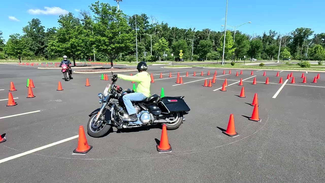 Chuck Delaney in the Winged Wheel at NoVA Cone Camp
