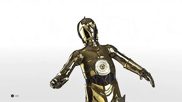 STAR WARS™ Battlefront™_ R2D2 & C3PO / Funny hidden footage