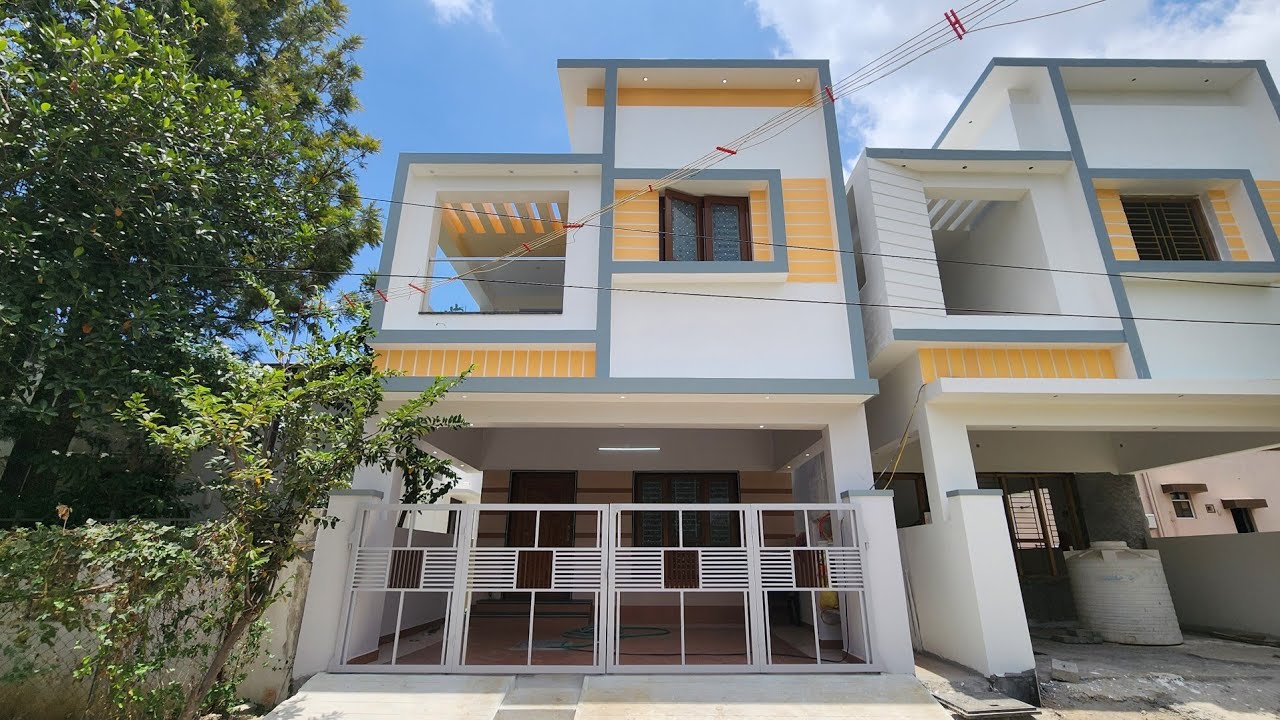 3BHK House for Sale In GN Mills 📞8056777959 | 1kms From Mettupalayam Road | 2.75செண்ட்ல வடக்கு வீடு.