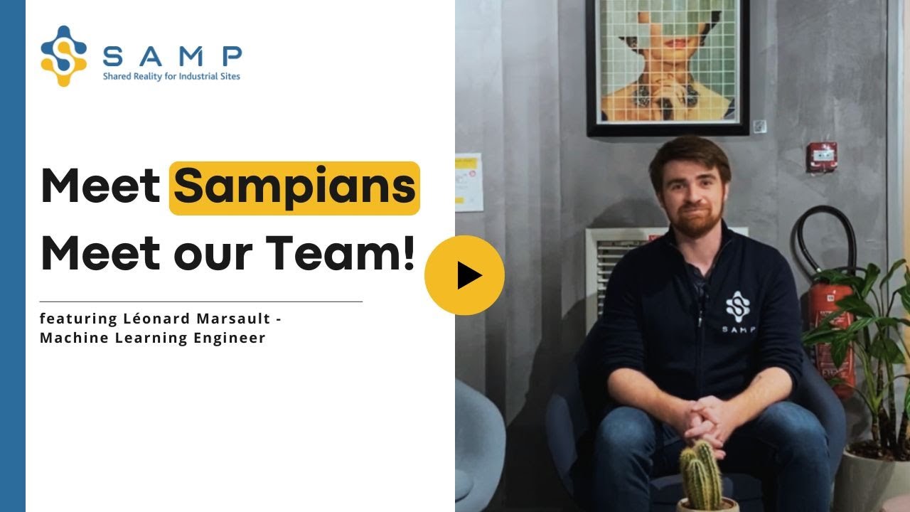 Meet Sampians, meet our Team! Léonard Marsault, Machine Learning Engineer