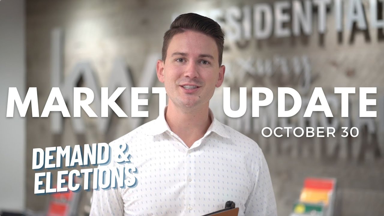 October 30 Market Update Right Guy Real Estate YouTube