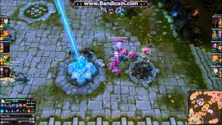 Funny LoL fail - Ahri balls to the wall