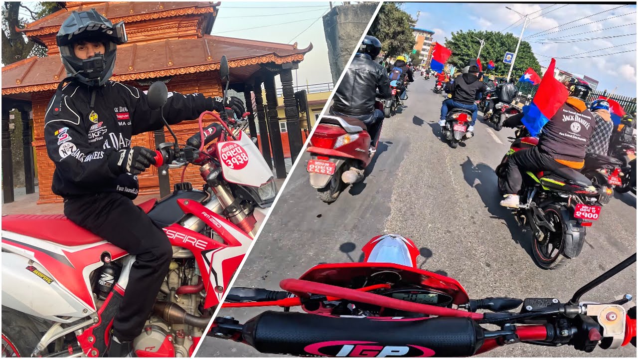 Crossfire RM pass gariyo aja😍 First day Rally ma RM padkaudai