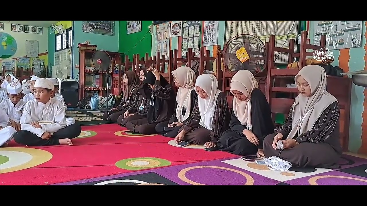 HARI PERTAMA PESANTREN RAMADHAN SDN SIDOREJO 2  TAMBAN KAB. BARITO KUALA KALSEL    TAHUN 1447 H
