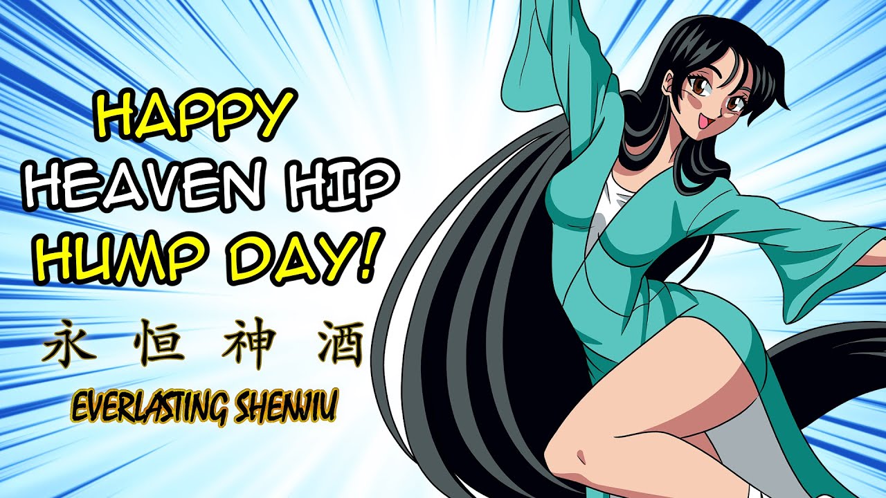Happy Heaven Hip Hump Day from Fenghua Jian!
