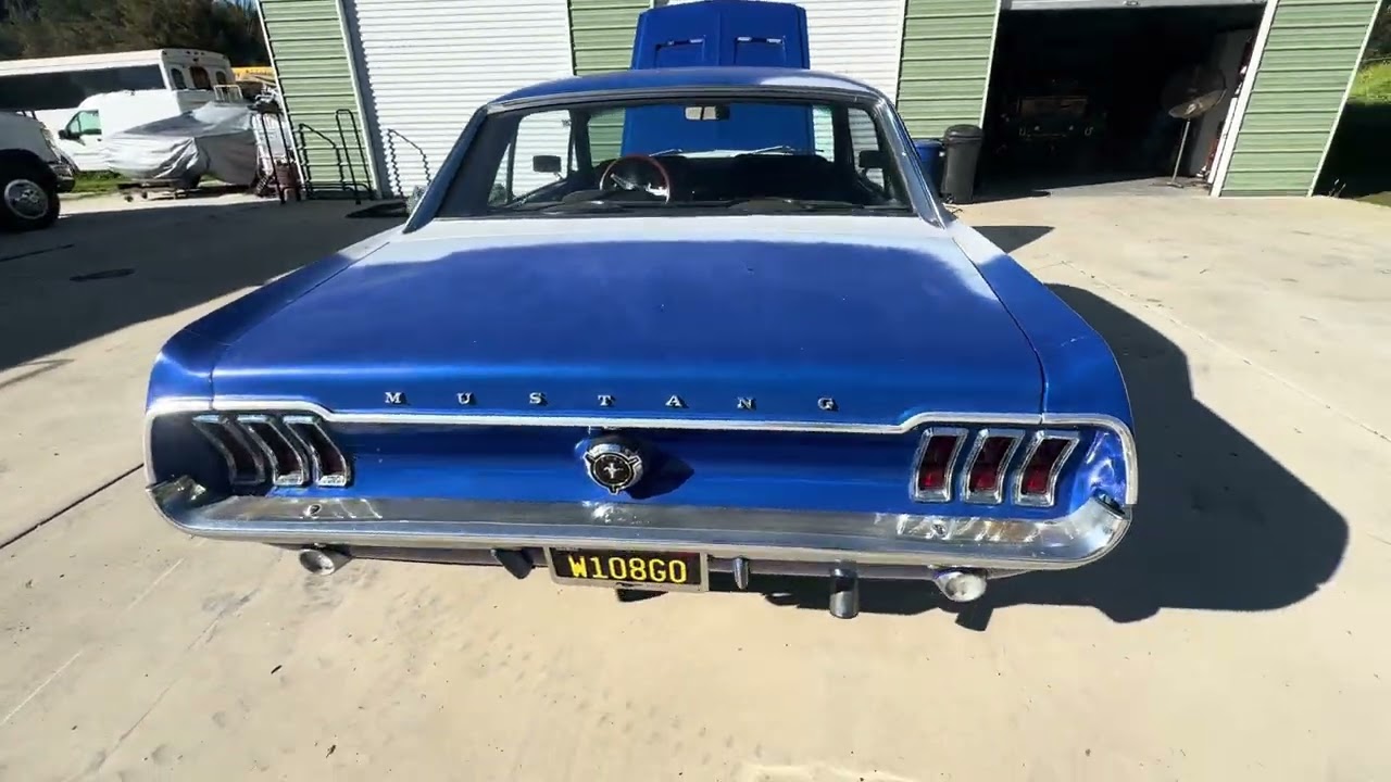 1967 Mustang for sale 