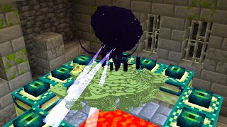 I Spawn TINY Wither Storm in TINY End