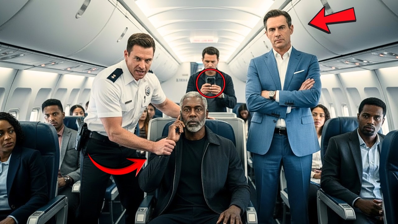 Black CEO Gets Dragged From First Class — 60 Seconds Later, The Airline Shuts Down