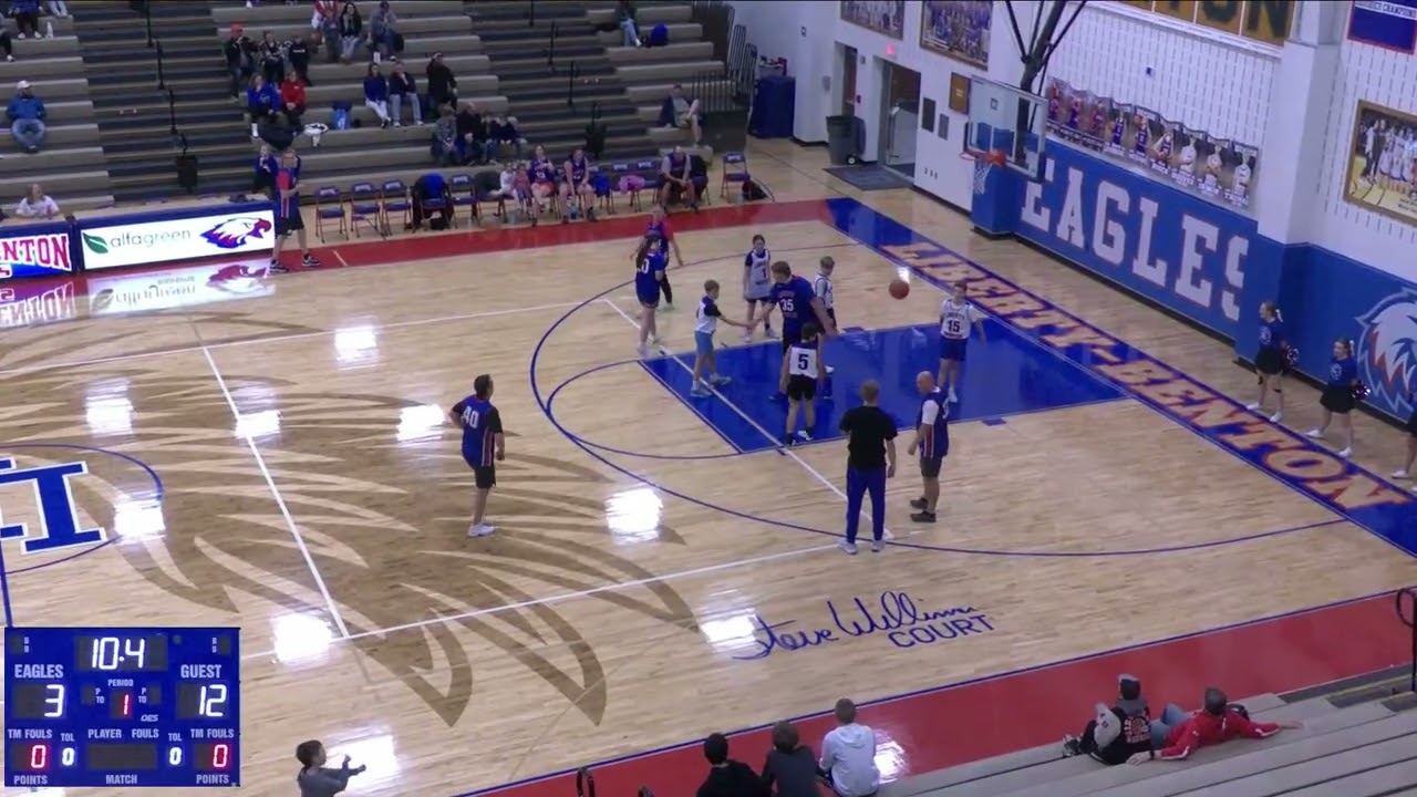 2025 Winter Week of Sports Student vs Staff Basketball Game | Liberty-Benton
