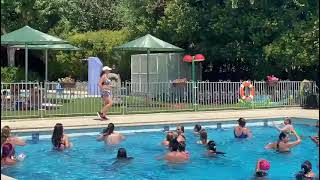 aquagym en «Camping Madrid Arco Iris»