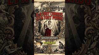 Il a conquis l'Europe et tout perdu Napoléon #Histoire #Napoléon #France #Waterloo #Austerlitz