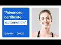 Exos’s Simple Way to Manage 3,000 Certificates