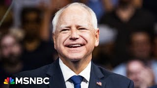Former student of Tim Walz: 'He made learning exciting'