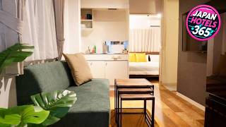 Liaison Court Universal Gateway - Free Parking | Osaka, Japan | Hotel Review 🏨 | Japan Hotels 365