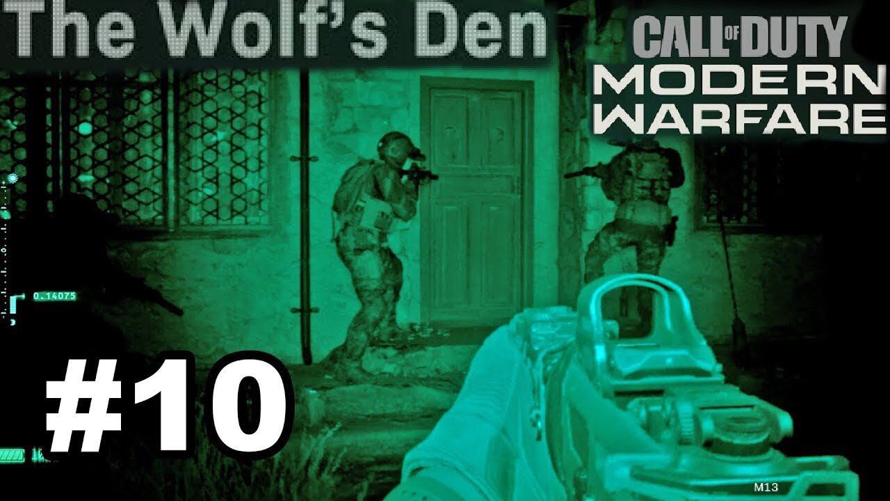 Call of Duty Campaign Walkthrough Mission 10 