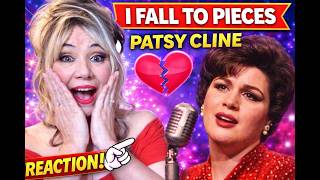 First Time Hearing I Fall To Pieces REACTION Patsy Cline