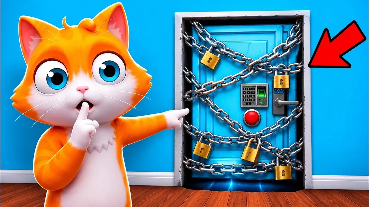 Encontré el SÓTANO SECRETO de la ABUELA... (I Am Cat)