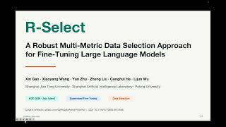 KDD2026-R-Select: A Robust Multi-Metric DataSelection Approach for Fine-Tuning Large Language Models