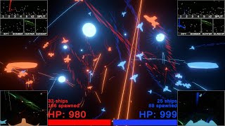 Space War - Marble Game screenshot 2