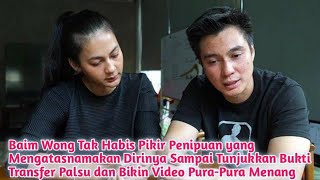 Download Lagu Baim Wong Tak Habis Pikir Penipuan Mengatasnamakan Dirinya Sampai Tunjukkan Bukti Transfer Palsu MP3
