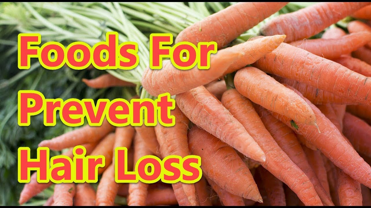 Top 10 Foods For Prevent Hair Loss