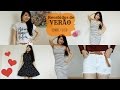 Roupas de VERÃO da China ! Recebidos Abril 2017