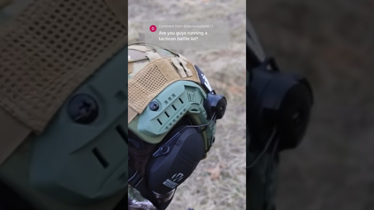 Баллистический шлем Tacticon Armament Battle Lid | Ссылка в био 