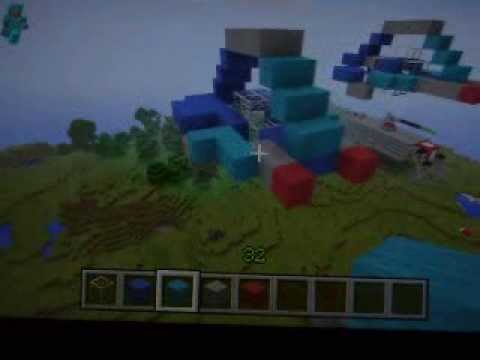 How to build a tri fighter (Star Wars) on Minecraft - YouTube