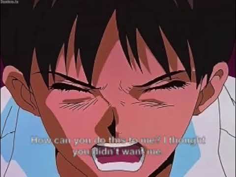 Shinji Getting Insulted By Gendo Clean Version 